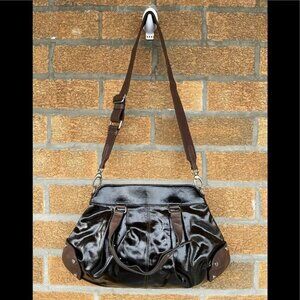 Marni patent leather handbag